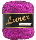 Lammy Yarns Lurex 10 pink