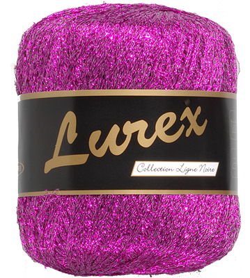 Lammy Yarns Lurex 10 pink