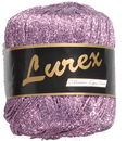 Lammy Yarns Lurex 12 lila roze