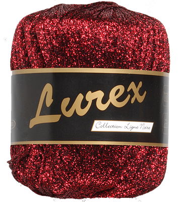 Lammy Yarns Lurex 13 rood
