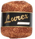 Lammy Yarns Lurex 14 koper rood