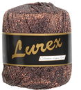 Lammy Yarns Lurex 15 bruin