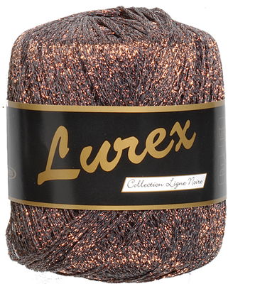 Lammy Yarns Lurex 15 bruin