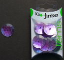 Ka-Jinker jems - facet rond - light purple (op=op)