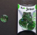 Ka-Jinker jems - facet rond - light green (op=op)