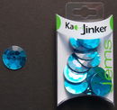 Ka-Jinker jems - facet rond - turquoise (op=op)