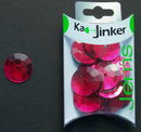 Ka-Jinker jems - facet rond - fuchsia (op=op)