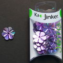 Ka-Jinker jems - facet flower - light purple (op=op)