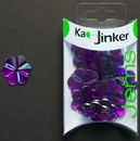 Ka-Jinker jems - facet flower - purple (op=op)
