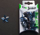 Ka-Jinker jems - facet star - light blue (op=op)