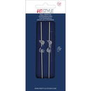 Restyle Naald lang breed oog met punt - poppennaald