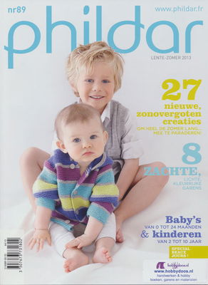 Phildar nr 89 - lente zomer 2013
