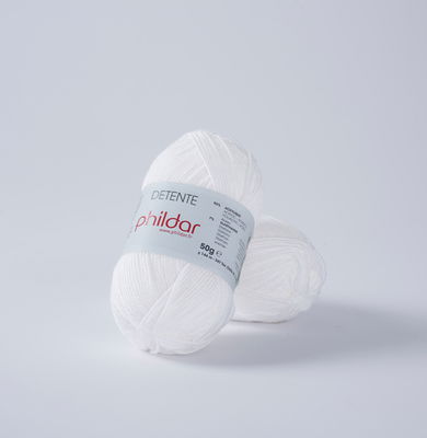 Phildar Phil Detente Blanc op=op uit collectie 