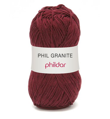 Phildar phil granite 0004 poupre op=op 