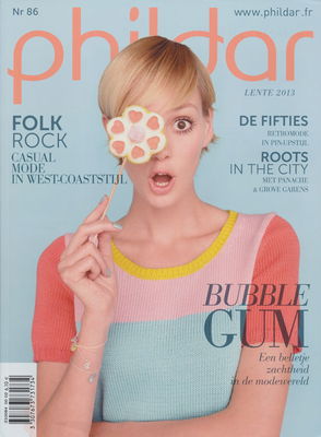 Phildar nr 86 - lente 2013