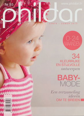 Phildar nr 85 - lente zomer 2013 babymode