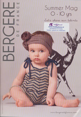 Bergere de France magazine 167 - lente zomer 2013 kinderen 0-10 jaar op=op 