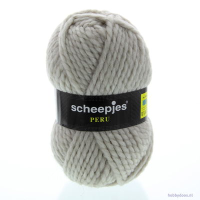 Scheepjes Peru 0010 naturel op=op 