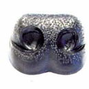 Neus 12 mm zwart (ca 100 stuks)