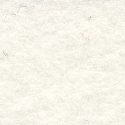Vilt 100% wol - 3 mm wit ecru 806 25 cm