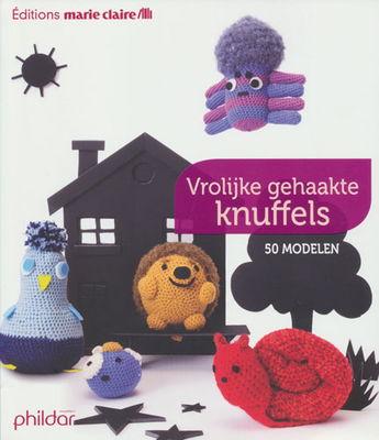 Marie Claire - Vrolijke gehaakte knuffels op=op 