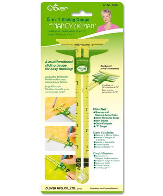 Clover 9506 liniaal uitschuifbaar