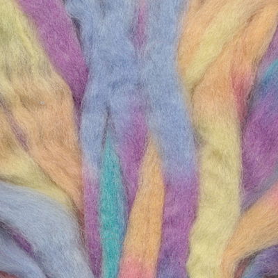 Witte engel - Regenboogwol 200 pastel 10 gram 