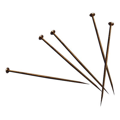 spelden 10 mm goud kleurig 50 gram 