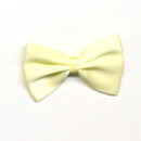 Strikje licht geel (10 stuks)