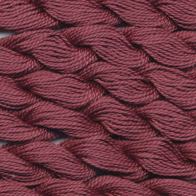 DMC cotton perle 5 - 0315 donker oud roze op=op uit collectie 
