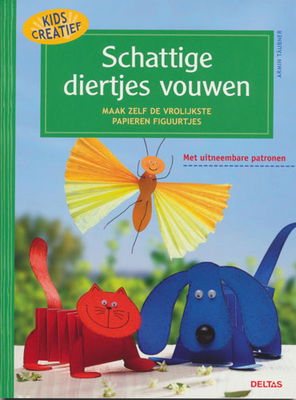 Schattige diertjes vouwen