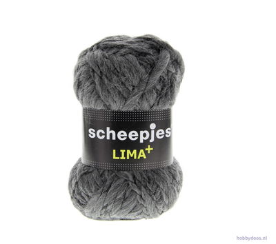 Scheepjes lima 001 antraciet op=op 