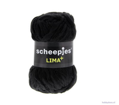 Scheepjes lima 002 zwart op=op 