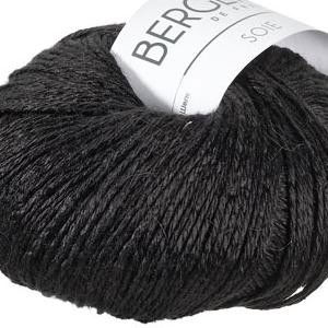 Soie noir - bergere de France op=op 