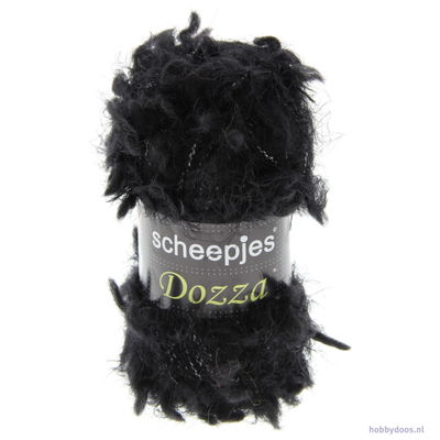 Scheepjes Dozza 11 zwart op=op 