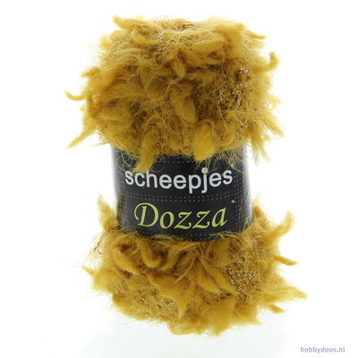 Scheepjes Dozza 13 mosterd geel op=op 