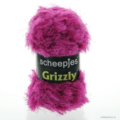 Scheepjes Grizzly 08 roze op=op 