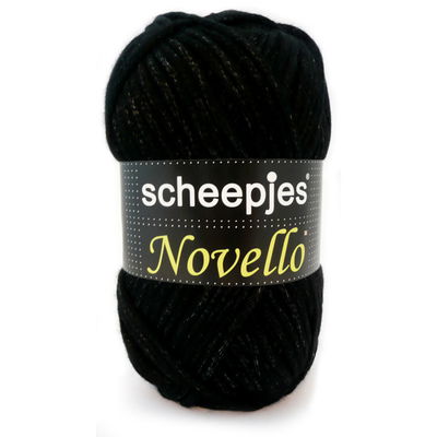 Scheepjes Novello 2 zwart op=op 