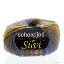 Scheepjes Silvi 0006 zand blauw (op=op)