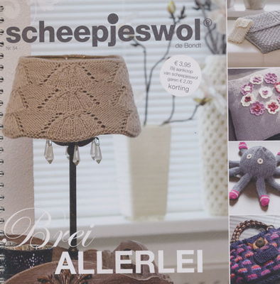 Scheepjeswol magazine nr 54 - breien allerlei