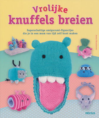 Vrolijke knuffels breien