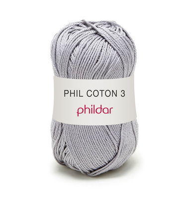 Phildar Phil coton 3 Silver
