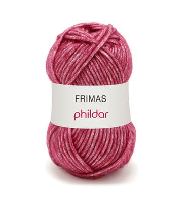 Phildar Phil Frimas Pourpre op=op uit collectie 