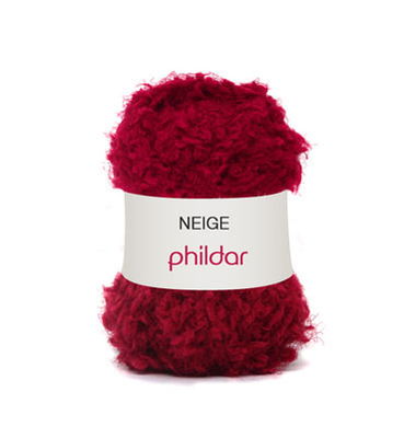 Phildar Neige Rubis op=op 