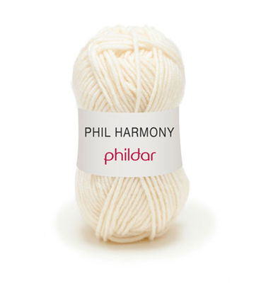 Phildar Harmony Ecru 0032 op=op 