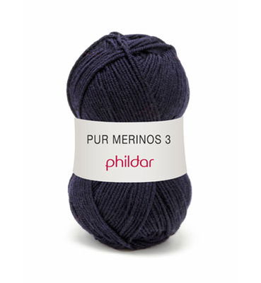 Phildar pure merinos 3 Caban 6 op=op 