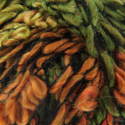 Scheepjes Butterfly 0010 oranje groen