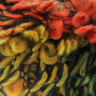 Scheepjes Butterfly 0004 groen rood oranje mix