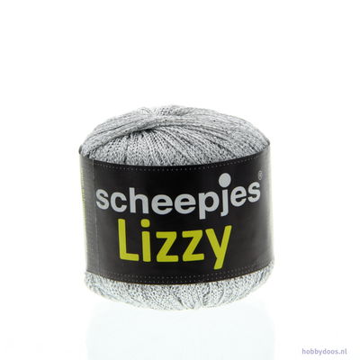 Scheepjes Lizzy 02 zilver levertermijn 