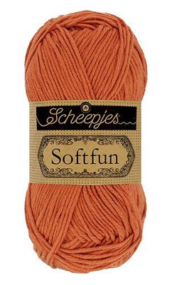 Scheepjes softfun 2431 clay